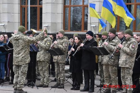 У Житомирі відзначили День українського добровольця