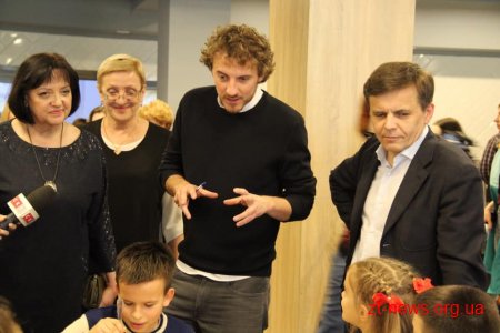 Євген Клопотенко у Житомирі презентував проект «Нове шкільне харчування»