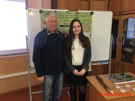 Житомирська школярка першою в Україні дослідила методи боротьби з короїдом