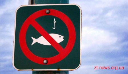 З 1 квітня розпочинається заборона на лов риби