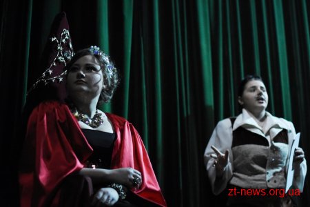 У Житомирі пройшла прем’єра дитячої опери-казки «Попелюшка»