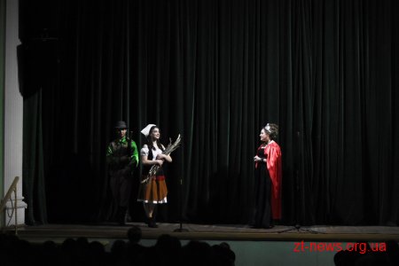 У Житомирі пройшла прем’єра дитячої опери-казки «Попелюшка»