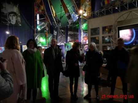 Музей космонавтики – напівфіналіст міжнародного конкурсу "Жива"