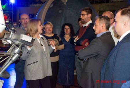 Музей космонавтики домовився з французьким музеєм про організацію спільної виставки