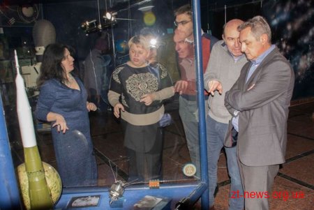 Музей космонавтики домовився з французьким музеєм про організацію спільної виставки