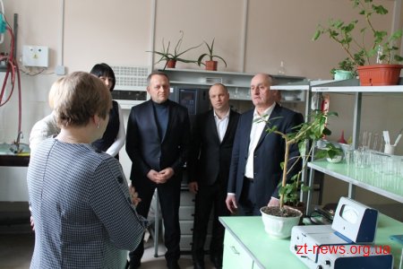 Володимир Ширма ознайомився з роботою оновленої Державної екологічної інспекції Поліського округу
