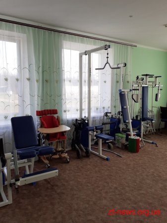 У Потіївській школі-інтернаті забезпечуються умови для відновлення здоров'я та соціальної адаптації дітей
