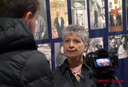 У Житомирі відкрили фото-арт-виставку, присвячену Сергію Параджанову