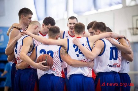 Баскетбольна команда "Житомир" пробилася до півфіналу Першості України з баскетболу