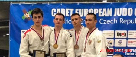 Кубок Європи з дзюдо серед кадетів у Чехії виграв житомирянин Тимур Валєєв