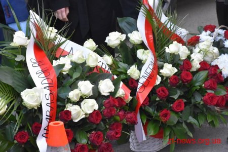 У Житомирі вшанування пам’ять жертв Катинської трагедії та авіакатастрофи під Смоленськом