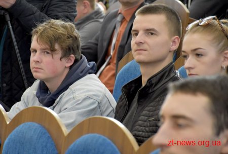 Геннадій Зубко провів лекцію з енергоефективності для студентів Житомирської політехніки