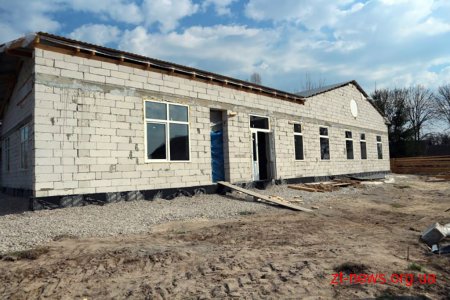 В Олевському районі незабаром добудують нову амбулаторію