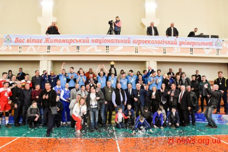 Житомирський волейбольний клуб «Житичі» пройшов до Суперліги