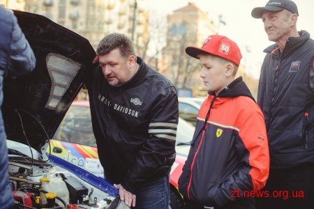 У Києві відкрили змагання з ралі «Столиця», які проходять на Житомирщині