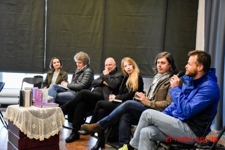 Сучасні українські письменники відвідали Житомир у рамках літературного проекту «Наближення»