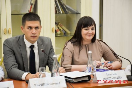 У Житомирі презентували проект статуту Житомирської міської об’єднаної територіальної громади