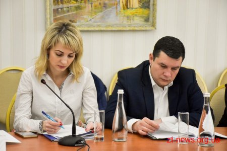 У Житомирі презентували проект статуту Житомирської міської об’єднаної територіальної громади