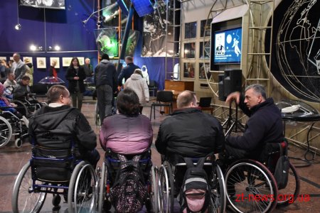 У Житомирі відкрили виставку заслуженого художника України Олексія Горбенка