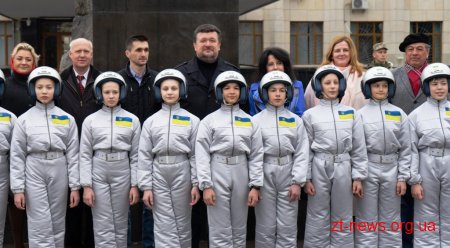 Як у Житомирі відзначили Всесвітній день космонавтики