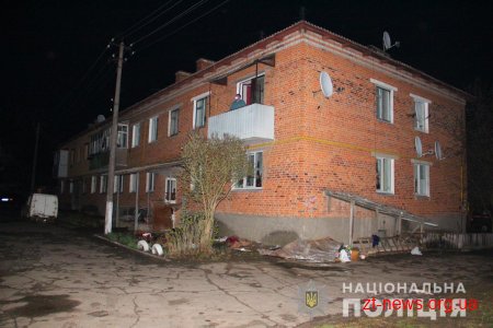 На Житомирщині поліцейські запобігли вибуху житлового будинку