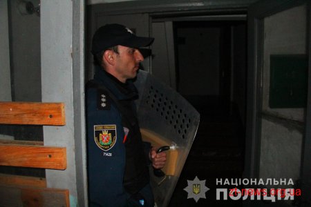 На Житомирщині поліцейські запобігли вибуху житлового будинку