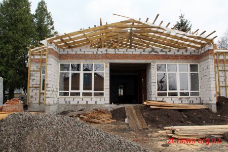 У 6-ти районах Житомирщини будівництво амбулаторій на фінішній прямій