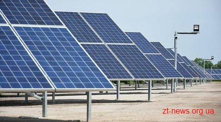 Ще одну потужну сонячну електростанцію будують на Житомирщині