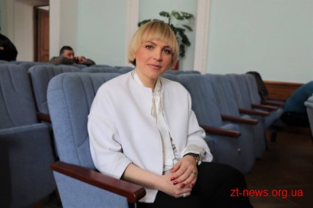 Меру Житомира призначили нового заступника - Марію Місюрову