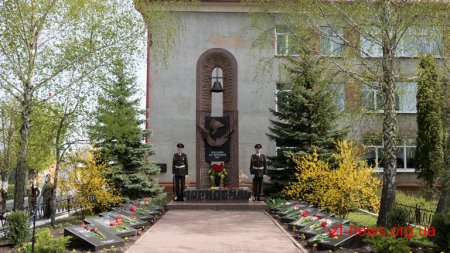 У Житомирі пройшли заходи до 33-річниці Чорнобильської трагедії
