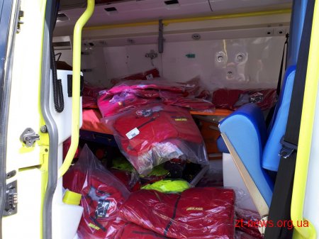 Норвезькі благодійники передали автомобіль для Центру екстреної допомоги у Житомирі