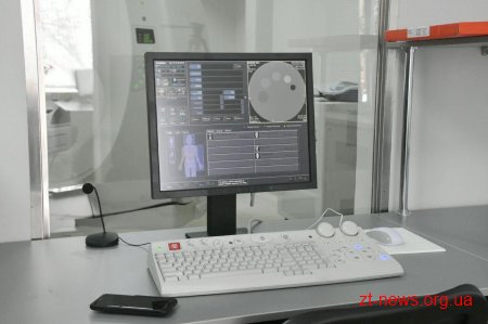 Вже третій в області комп’ютерний томограф придбали для Житомирської районної лікарні