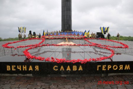Житомиряни вшанували пам’ять загиблих у Другій світовій війні