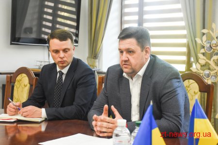 Ігор Гундич провів зустріч з послом Республіки Молдова