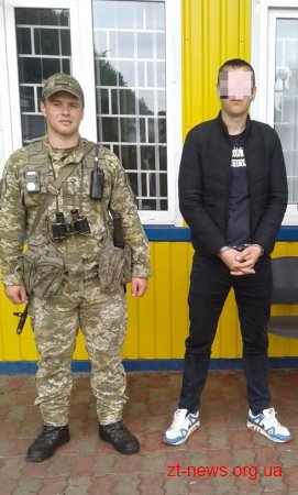 На кордоні з Білоруссю затримали молдаванина який перебуває  в міжнародному розшуку