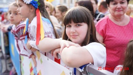 На Михайлівській провели мистецький фестиваль «Житомир багатонаціональний»