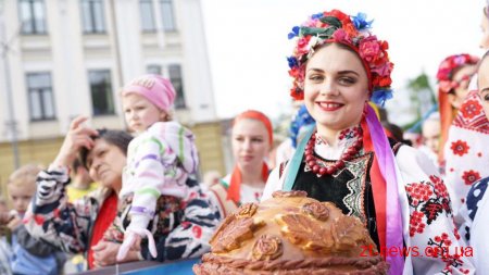 На Михайлівській провели мистецький фестиваль «Житомир багатонаціональний»
