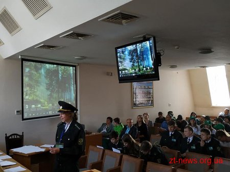 Юні лісівники Овруччини вибороли ІІІ місце в національних змаганнях з лісового господарства