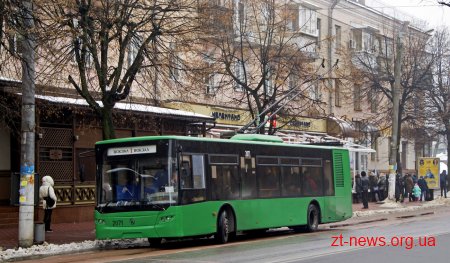 З 1 червня тролейбусний маршрут №1 стане кільцевим