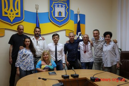 Учасники проекту «Bus of Heroes» повернулись до Житомира