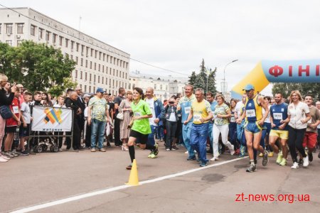 Олімпійський день у Житомирі зібрав близько 2 тисяч учасників