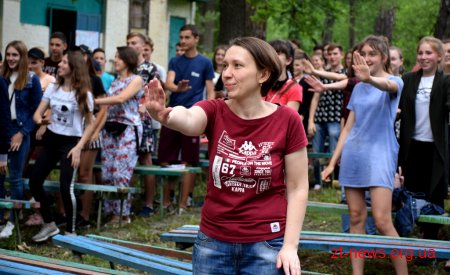 На форум «Громадотворець» до Житомирщини приїхала молодь з усієї України