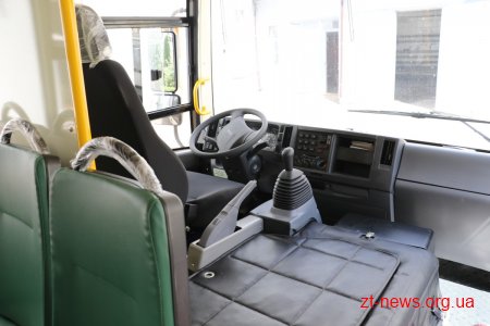 Житомирський перевізник показав нещодавно закуплені нові автобуси