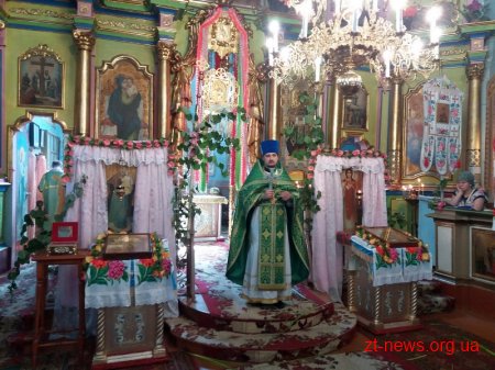 Унікальний храм на Житомирщині відзначив престольне свято