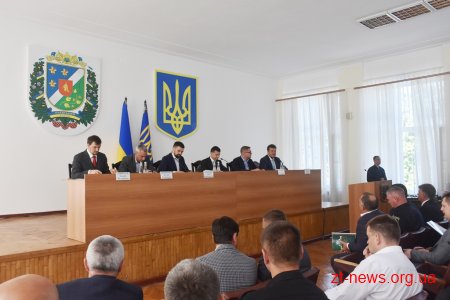 Президент України з робочою поїздкою відвідав Житомирщину