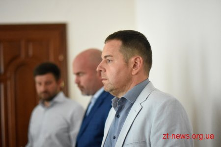 Голова ОДА Віталій Бунечко провів першу нараду з керівниками управлінь ОДА