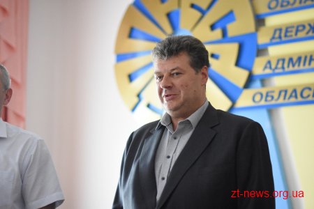 Голова ОДА Віталій Бунечко провів першу нараду з керівниками управлінь ОДА