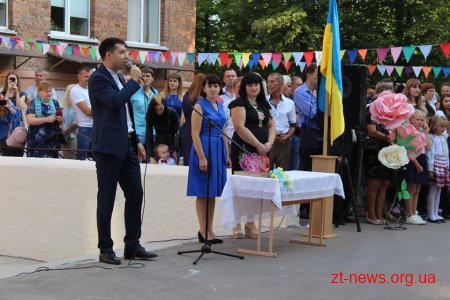 До першого класу на Житомирщині пішли 14,5 тисяч учнів