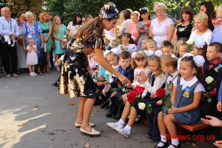 До першого класу на Житомирщині пішли 14,5 тисяч учнів