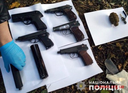 Поліція затримала одного з організаторів озброєного нападу на поліцейських у Житомирі